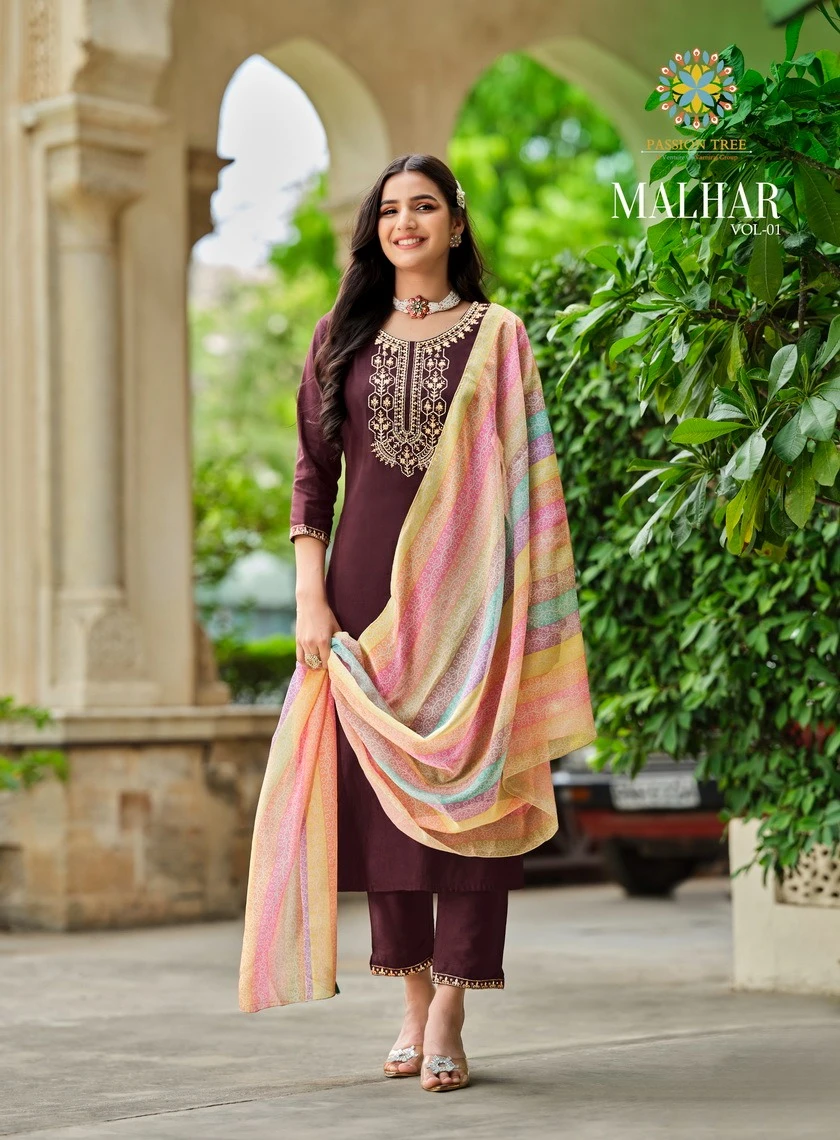 Ossm Malhar Vol 1 Cotton Print Wholesale Readymade Salwar Suit Catalog — Wholesale Salwar Suits, MPA wholesale from Surat - Gallery Image 4